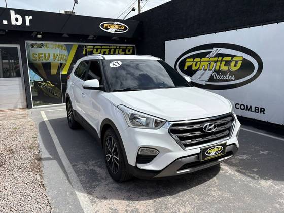 HYUNDAI CRETA 1.6 16V FLEX PULSE AUTOMÁTICO HYUNDAI CRETA 1.6 16V FLEX PULSE AUTOMÁTICO